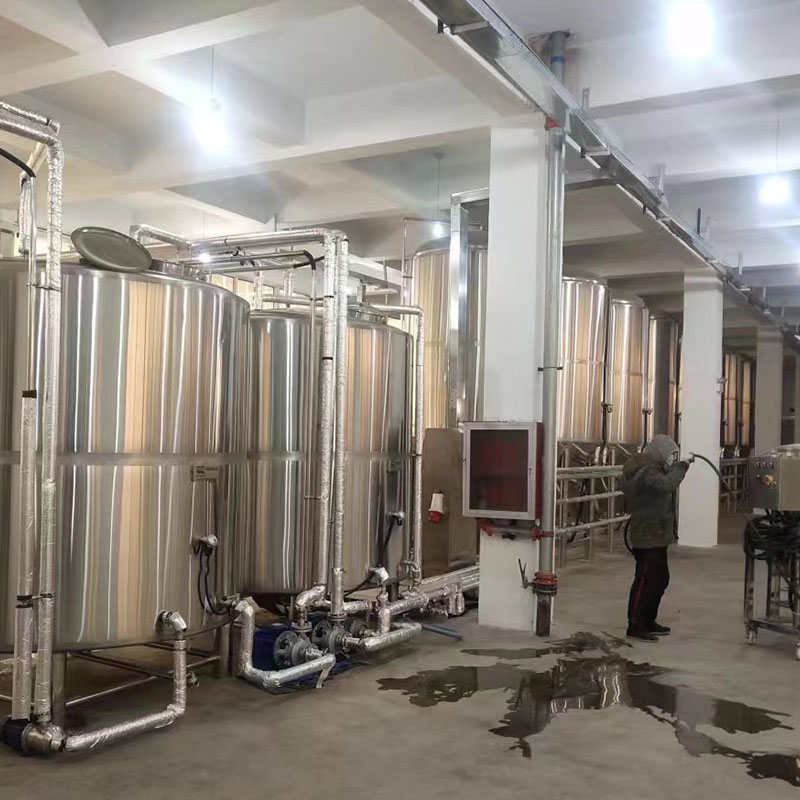 固始小型啤酒设备