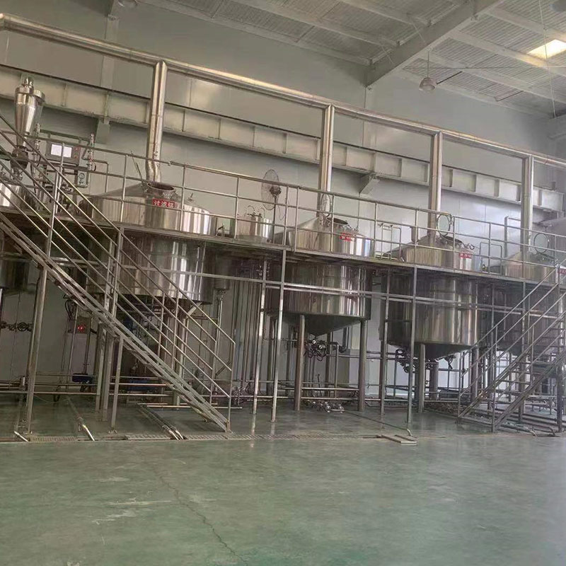 固始小型啤酒设备