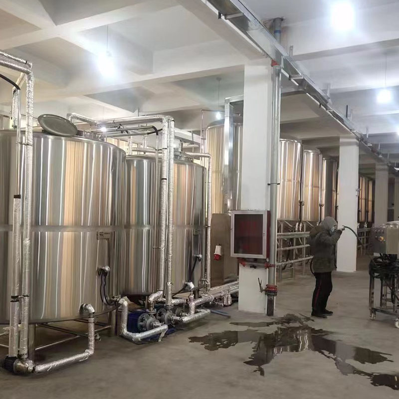 固始精酿啤酒设备