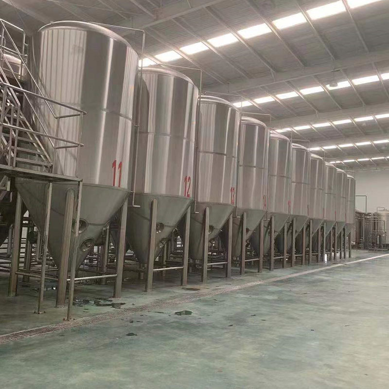 固始小型啤酒设备